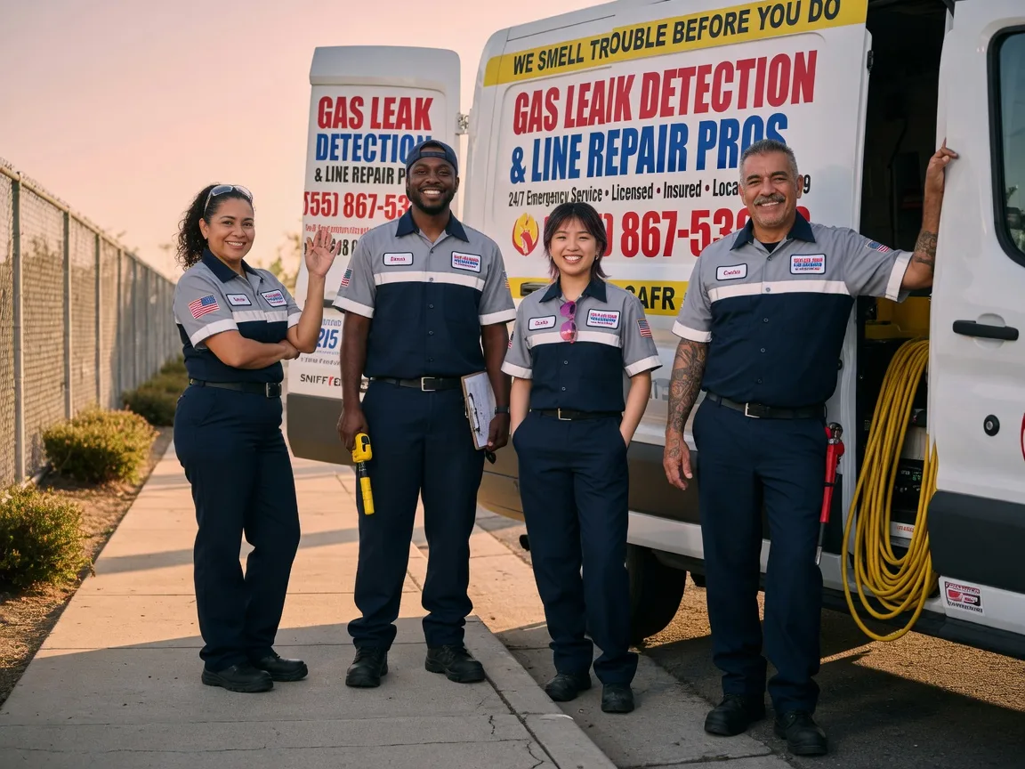 Gas Line Repair company in North Bend, WA